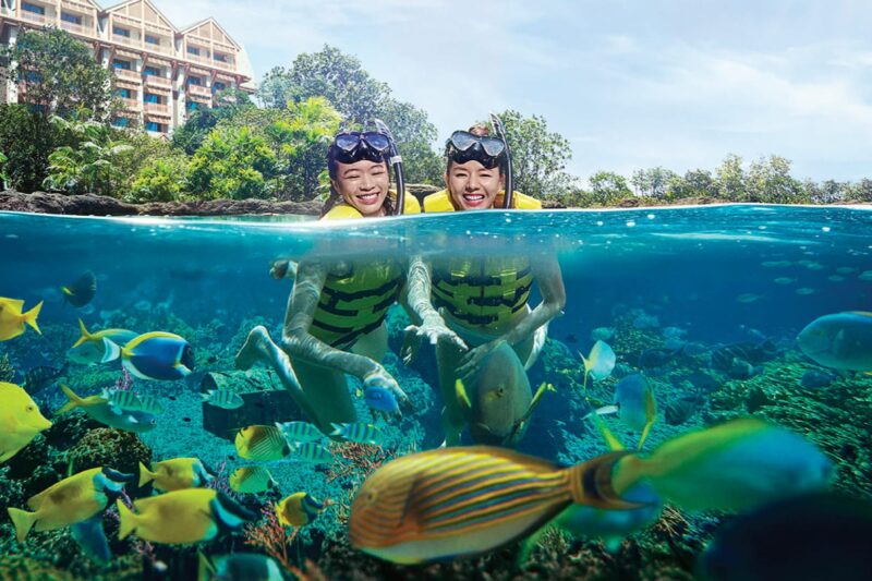 Adventure Cove Waterpark Singapore