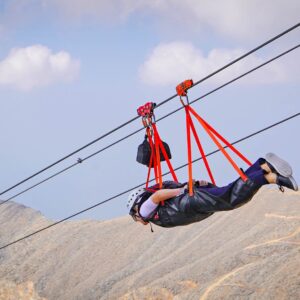 Jebel Jais Zipline