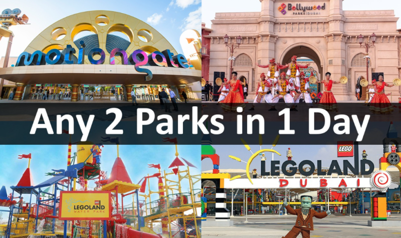 1 Day 2 Parks – Dubai Parks And Resorts