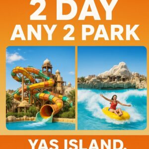 Yas Island 2 Day Any 2 Parks