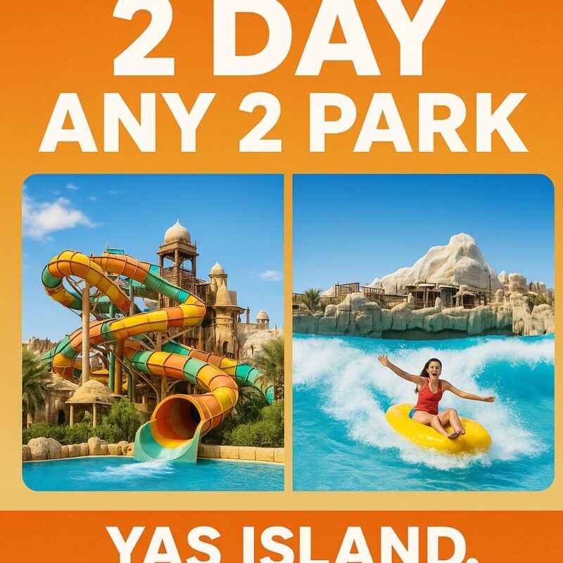Yas Island 2 Day Any 2 Parks