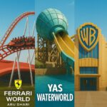 Yas Island 3 day any 3 Parks