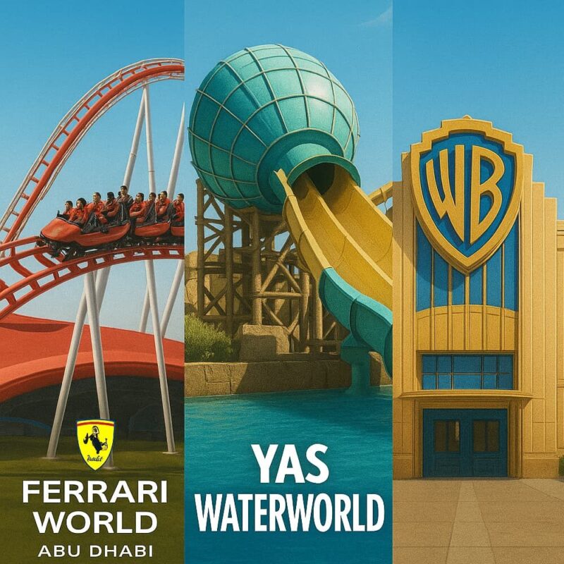 Yas Island 3 day any 3 Parks
