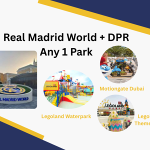 Real Madrid World + DPR Any 1 Park