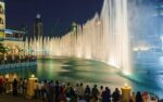 Dubai Fountain Show At Night