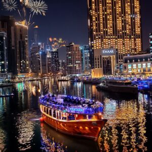 Dhow Cruise Dinner - Marina