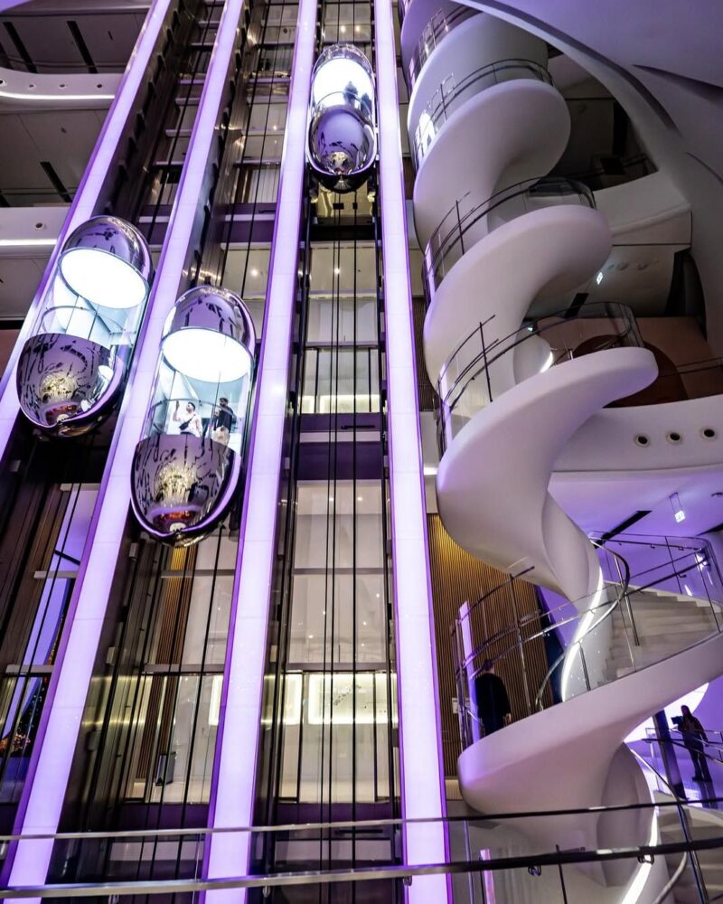 Interior View Of Museum Of the Future