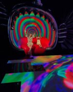 Chilling Atmospher At Dubai Ice Rink