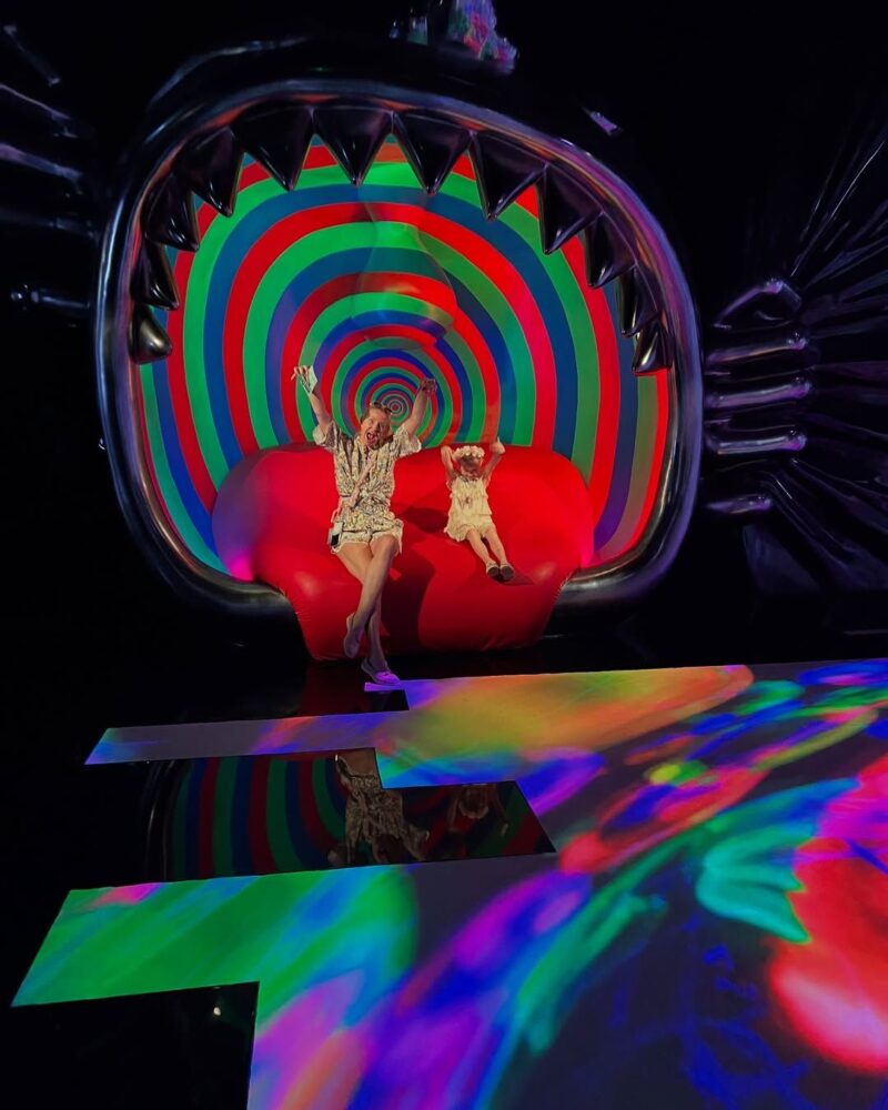 Chilling Atmospher At Dubai Ice Rink