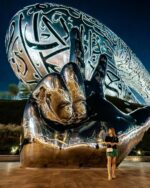 Museum Of The Future Sculpture