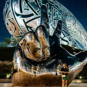 Museum Of The Future Sculpture