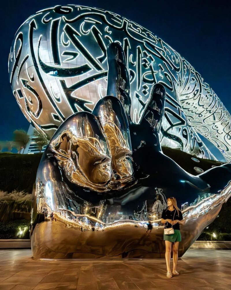 Museum Of The Future Sculpture