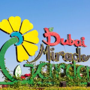 Dubai Miracle Garden