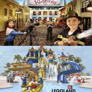 KidZania + Legoland Water Park Dubai
